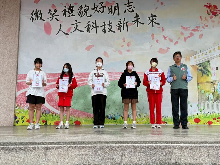 114推展性別平等教育比賽得獎圖片