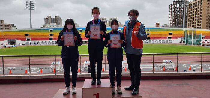 賀!本校田徑隊參加新北市112年中等學校運動會榮獲佳績圖片