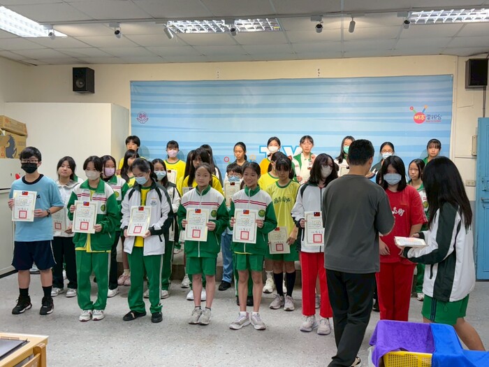 114學年度紫絲帶學堂獲獎圖片