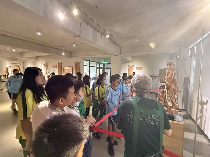 114七年級產業參訪圖片