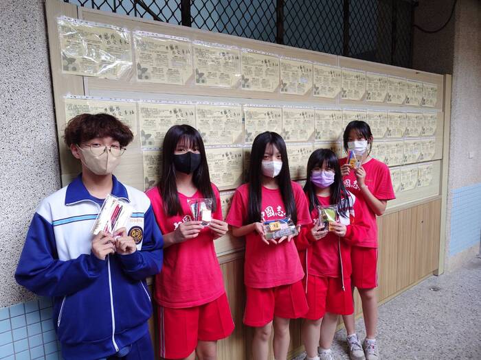 領獎合照