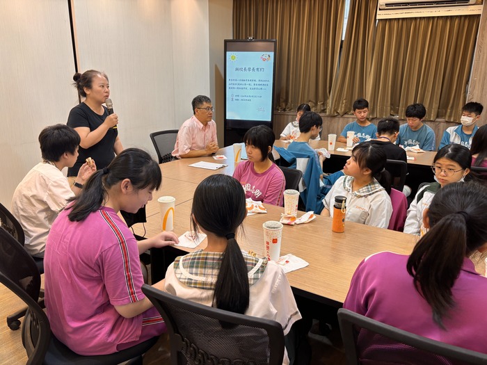 114學年第一次模擬考與校長有約圖片